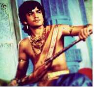 The actor played small characters like Uttar in the mythological series 